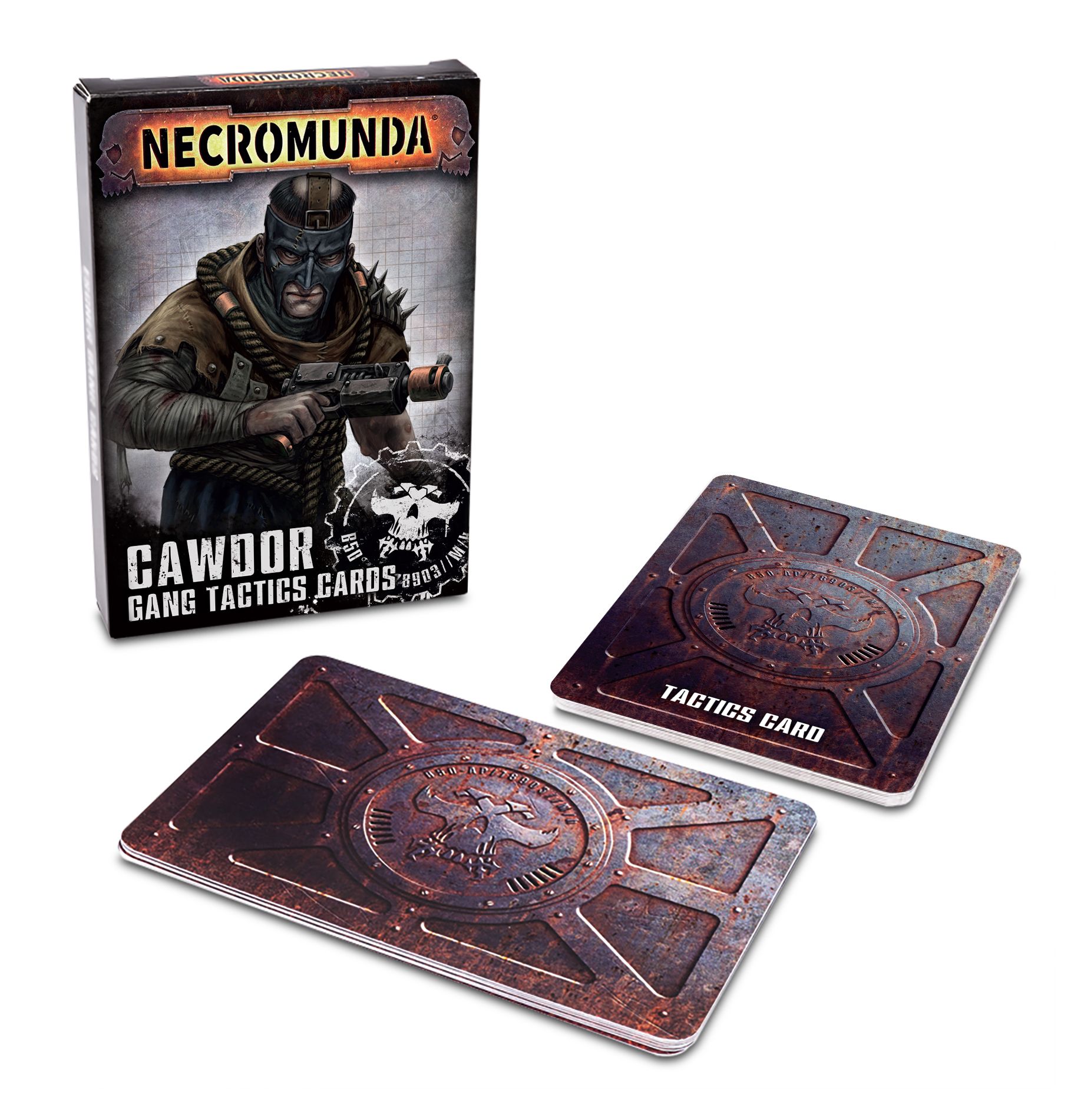 Coperta Necromunda: Underhive – Cawdor Gang Tactic Cards