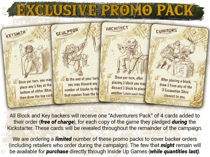 Block and Key: Adventurers Pack box art