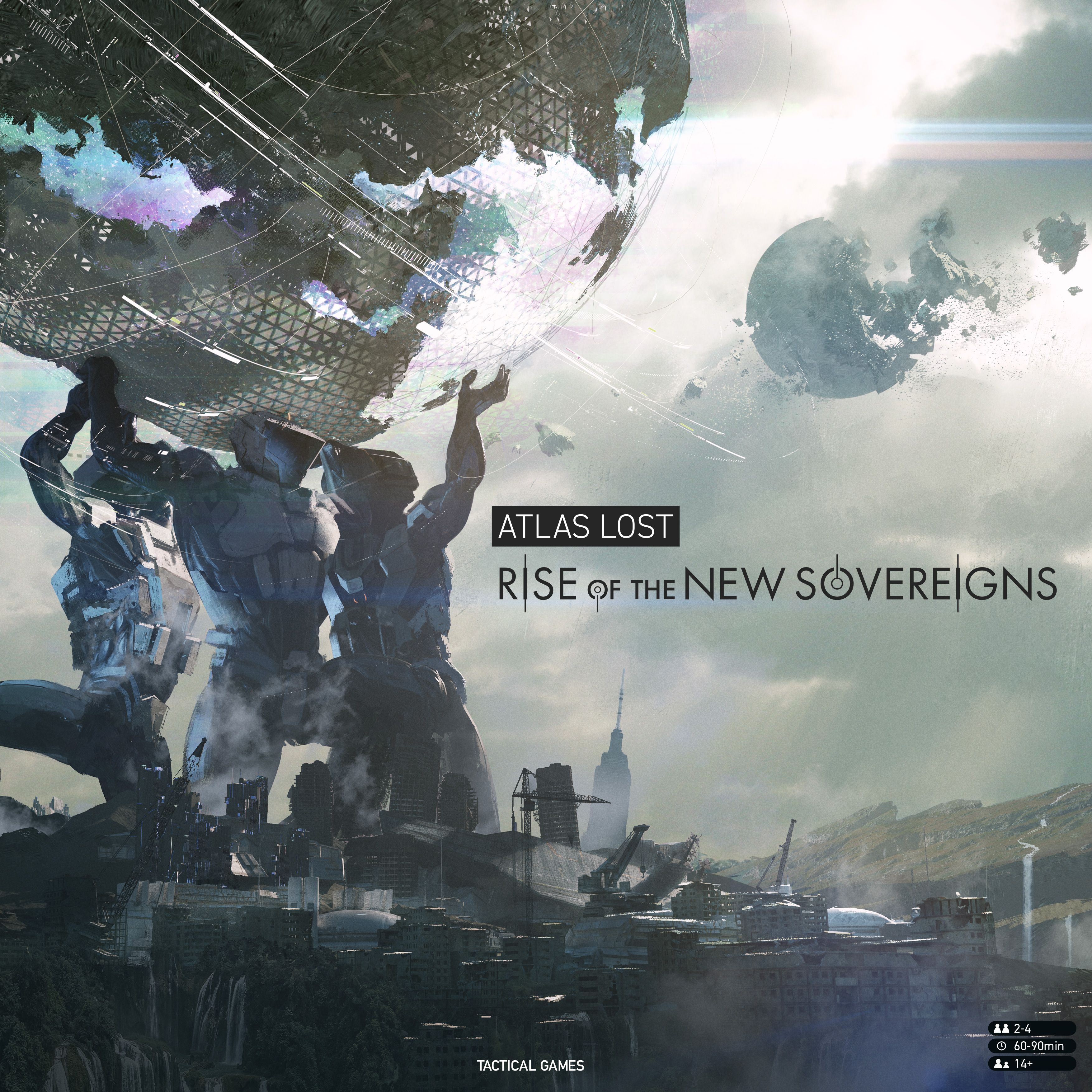Atlas Lost: Rise of the New Sovereigns box art