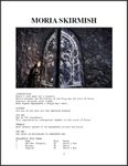 Moria Skirmish
