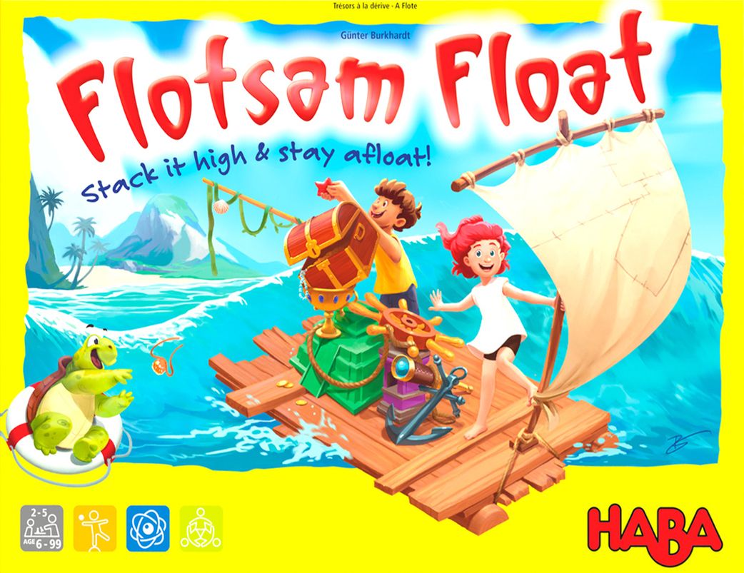 Coperta Flotsam Float