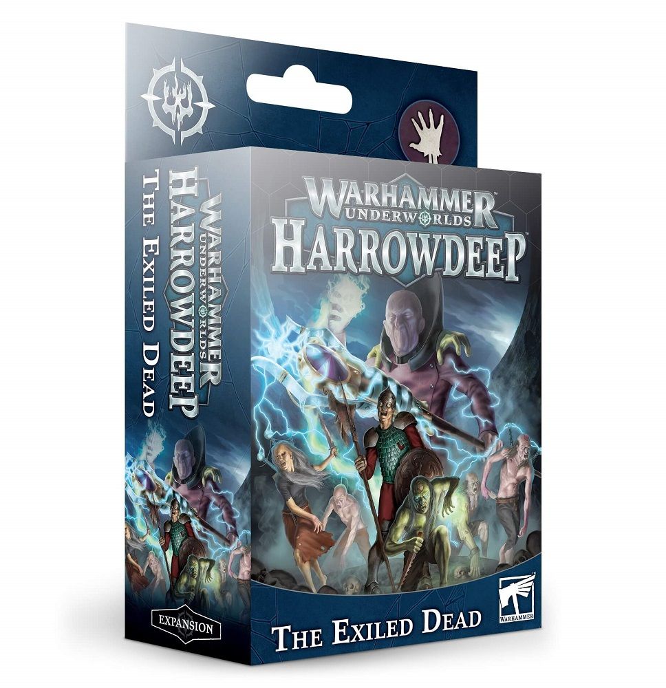 Warhammer Underworlds: Harrowdeep – The Exiled Dead box art