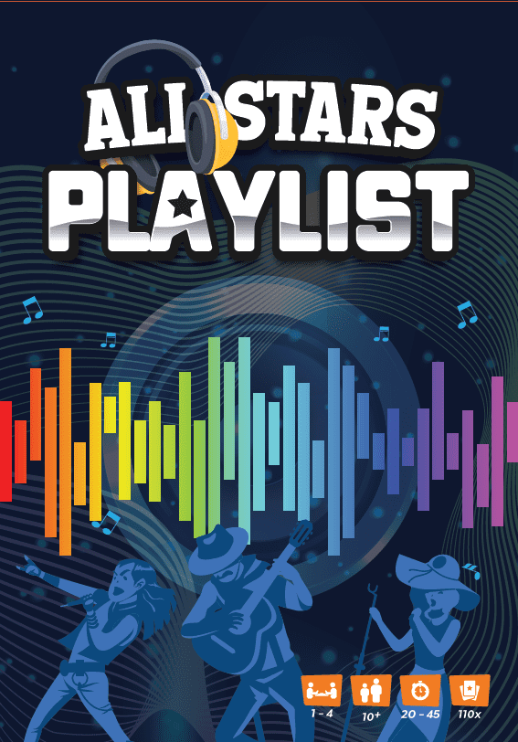All Stars Playlist doboz