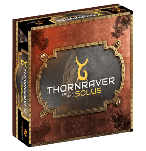 Thornraver: Battle of Solus box art