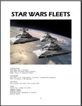 Star Wars Fleets