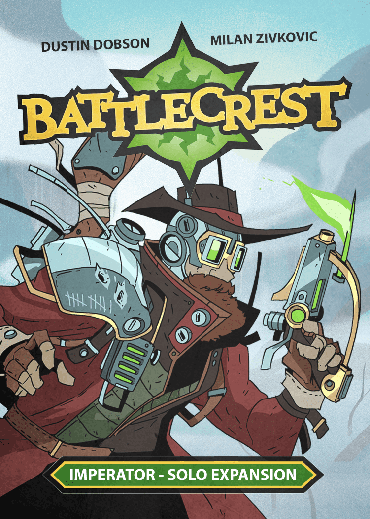 Battlecrest: Imperator – Solo Expansion doboz