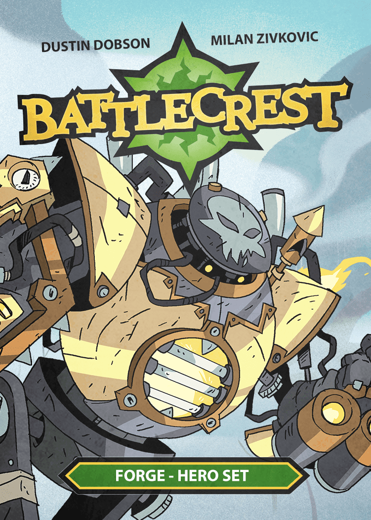 Battlecrest: Forge – Hero Set doboz