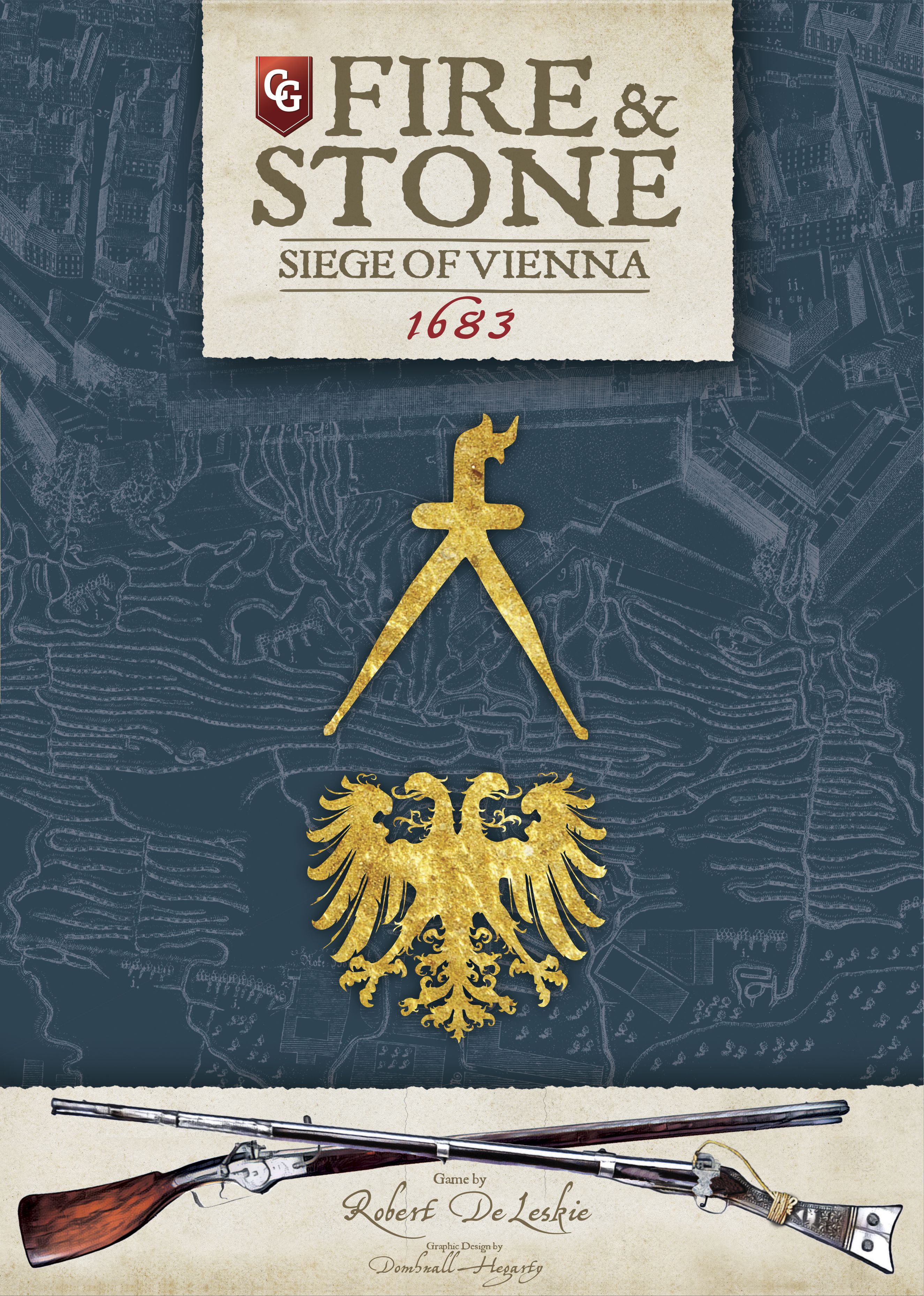 Fire & Stone: Siege of Vienna 1683 box art