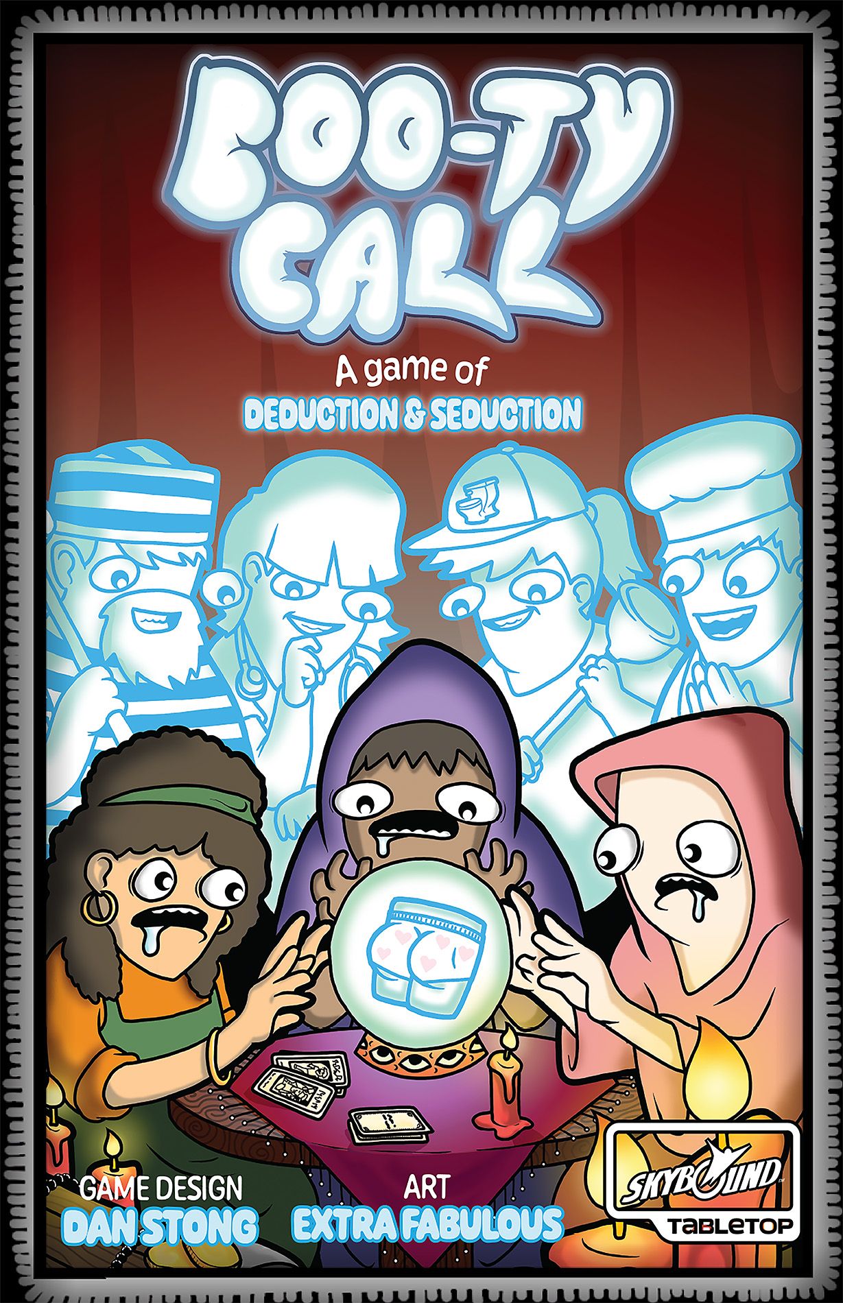 Boo-ty Call box art