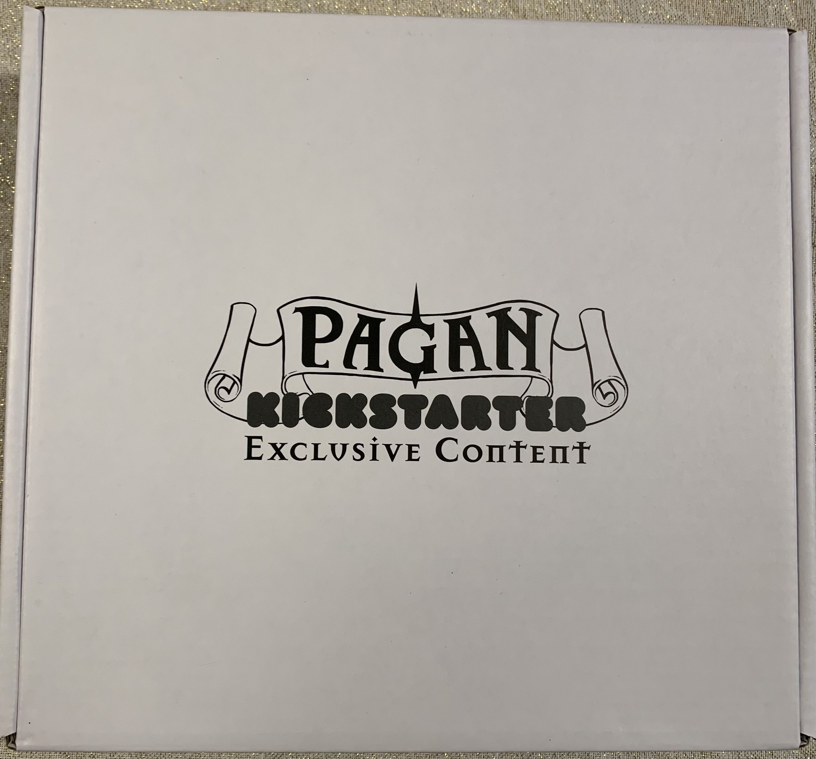 Pagan: Kickstarter Exclusive Content doboz