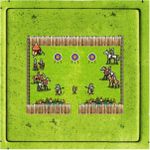 Archery Tournament (fan expansion for Carcassonne)