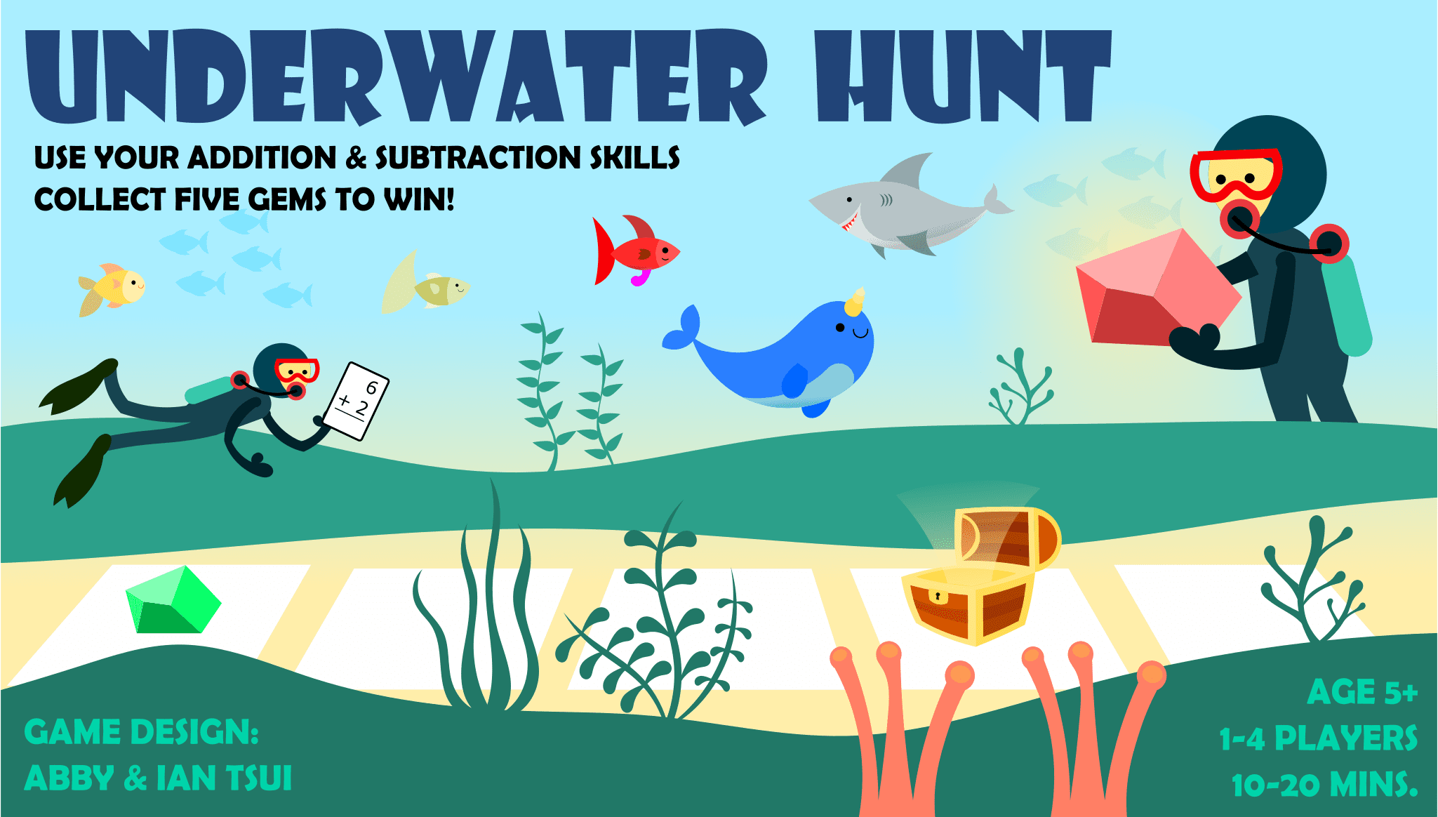 Underwater Hunt doboz