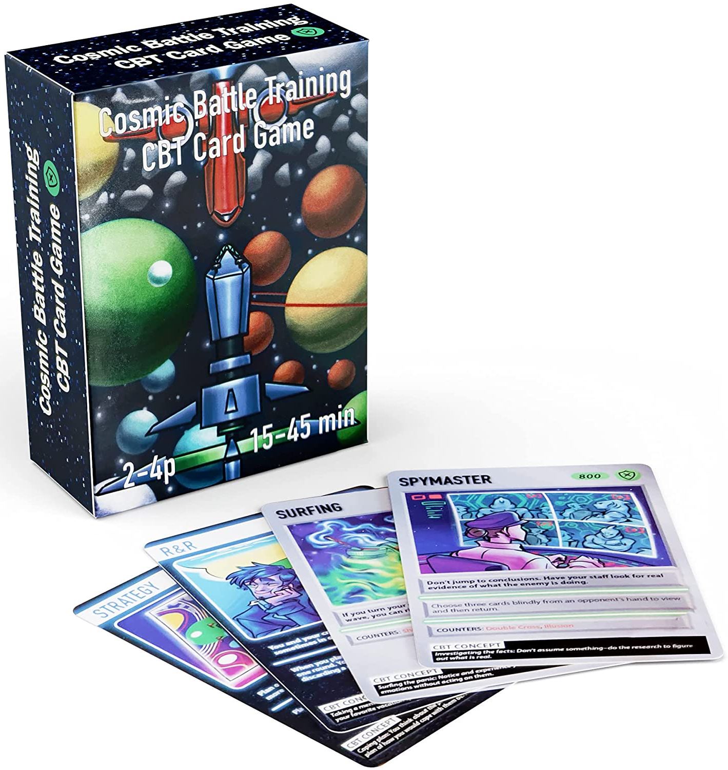Cosmic Battle Training CBT Card Game box art