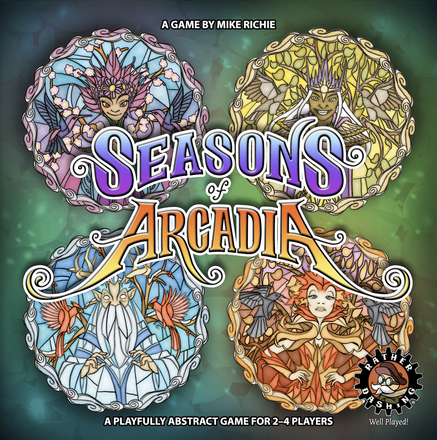 Coperta Seasons of Arcadia