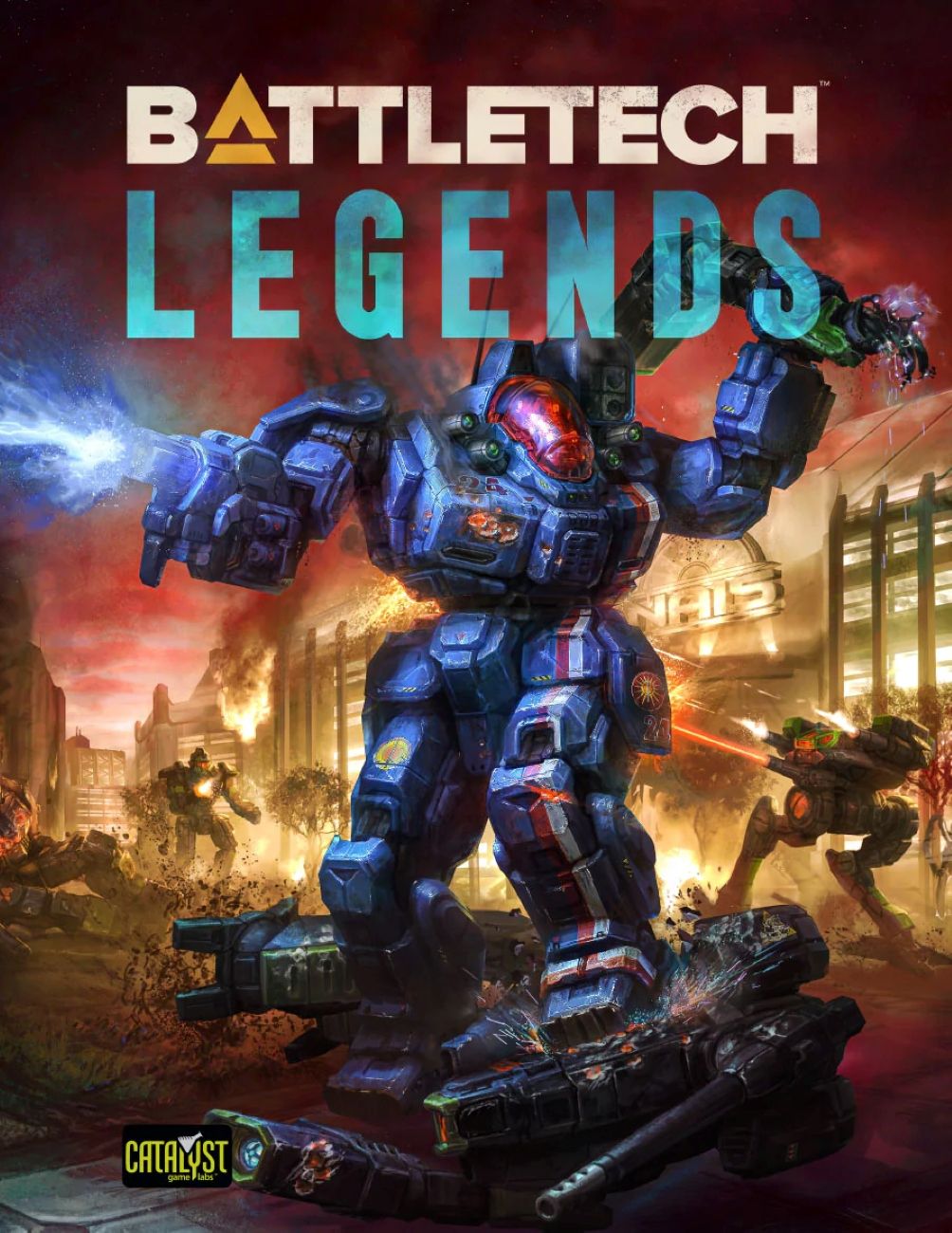 BattleTech Legends box art
