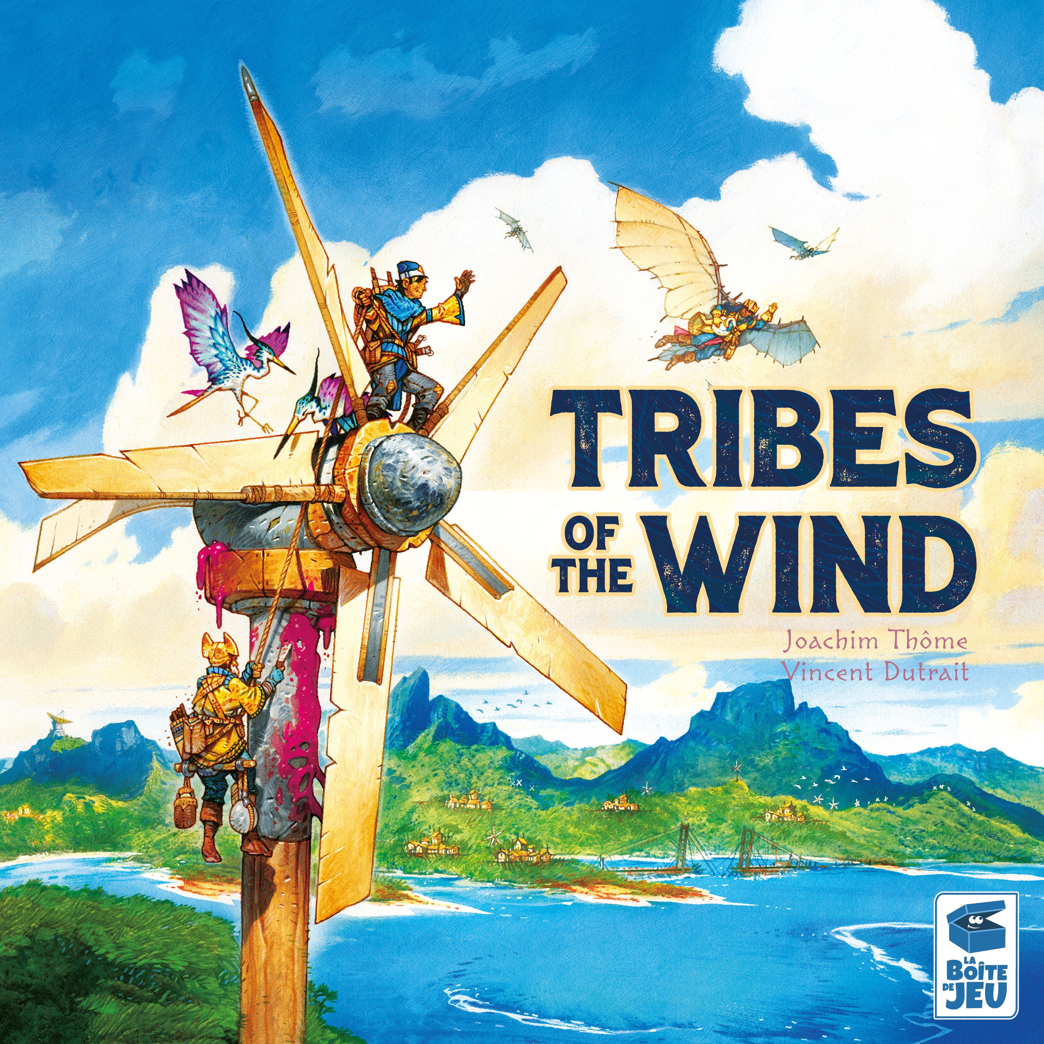 Tribes of the Wind box art