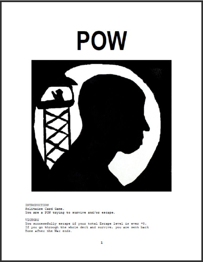 POW box art
