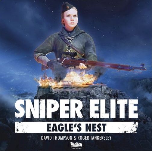 Sniper Elite: Eagle's Nest doboz