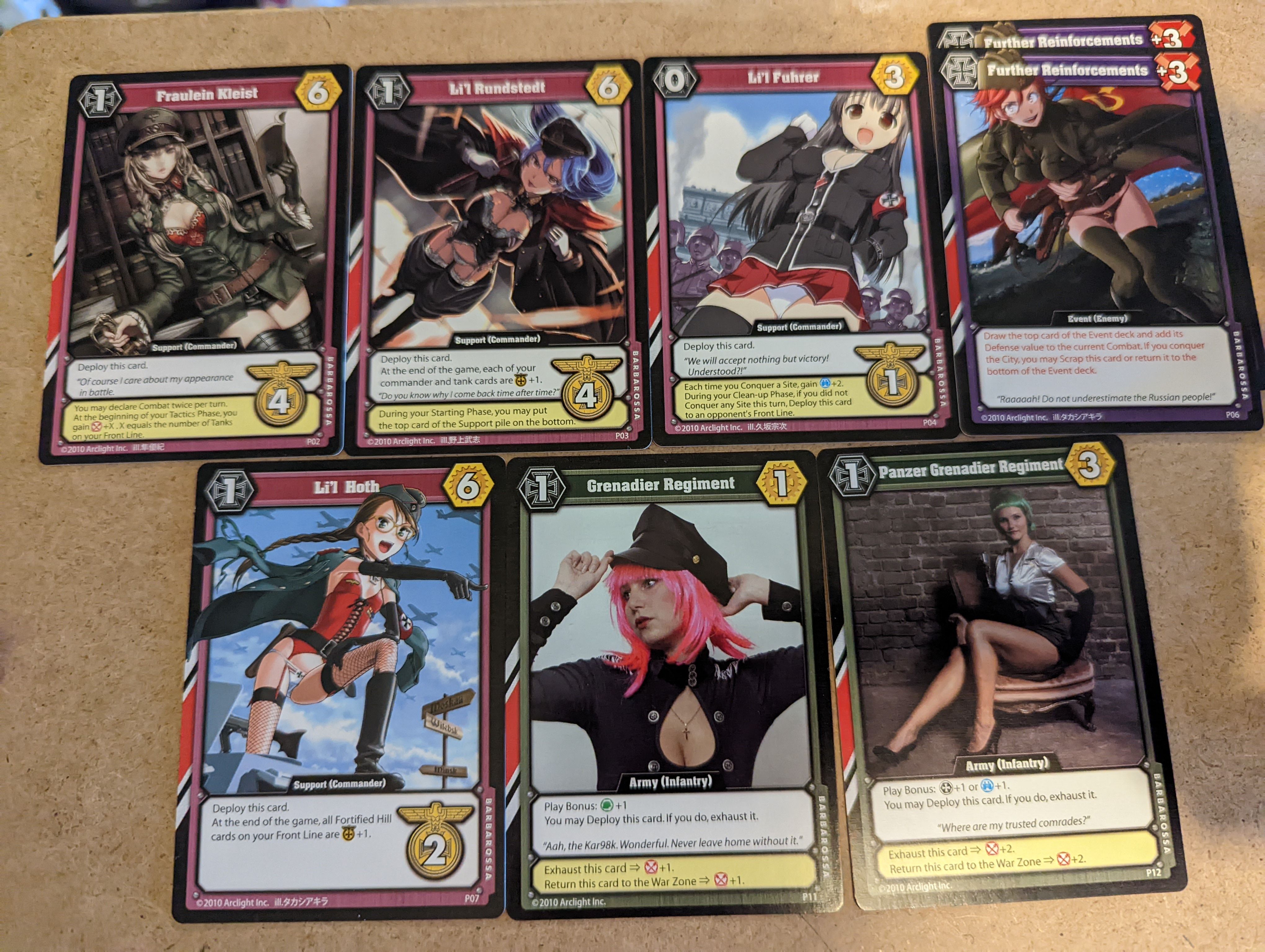 Barbarossa: Kickstarter Promos doboz