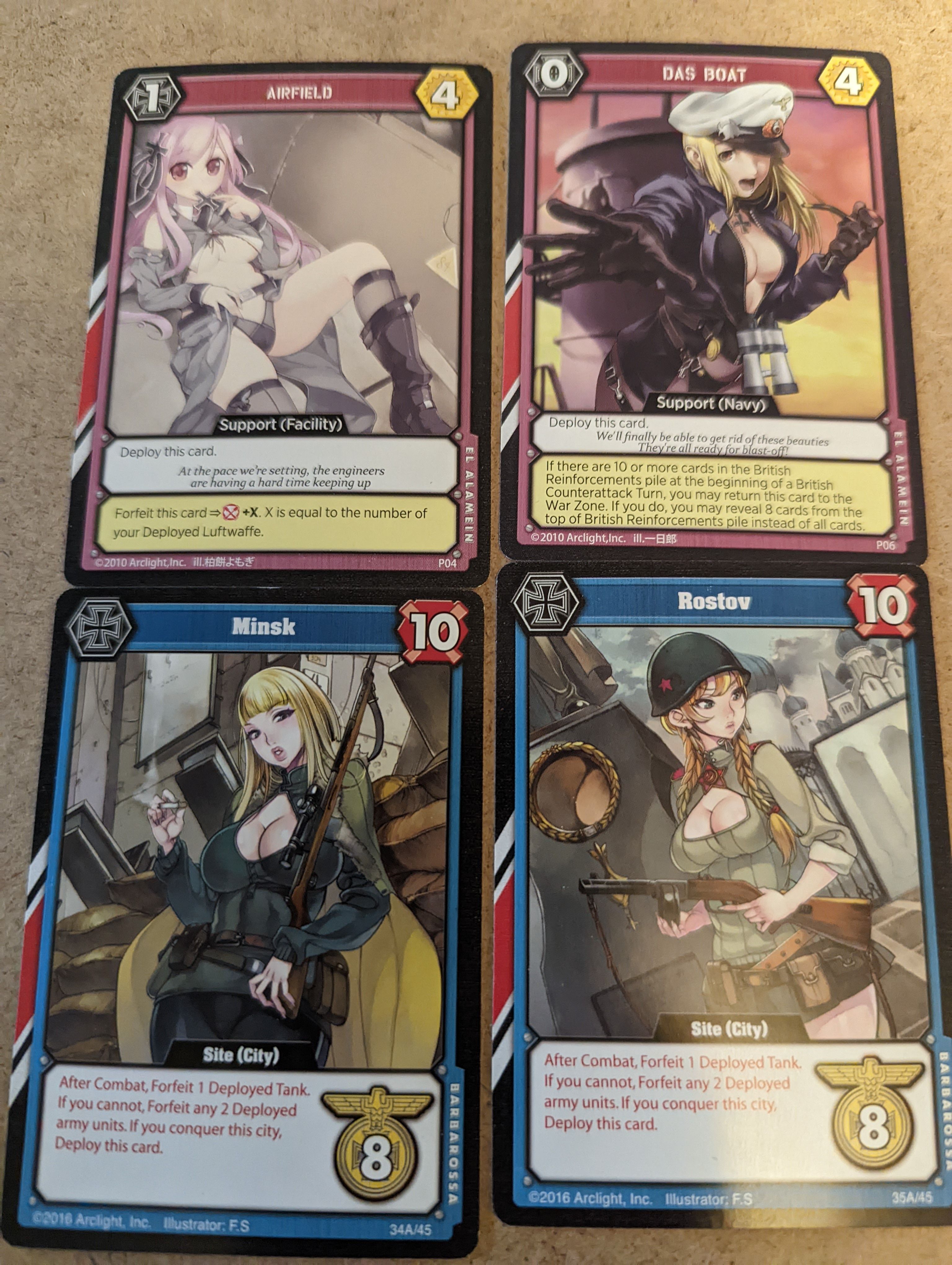 El Alamein: Kickstarter Promo Cards doboz