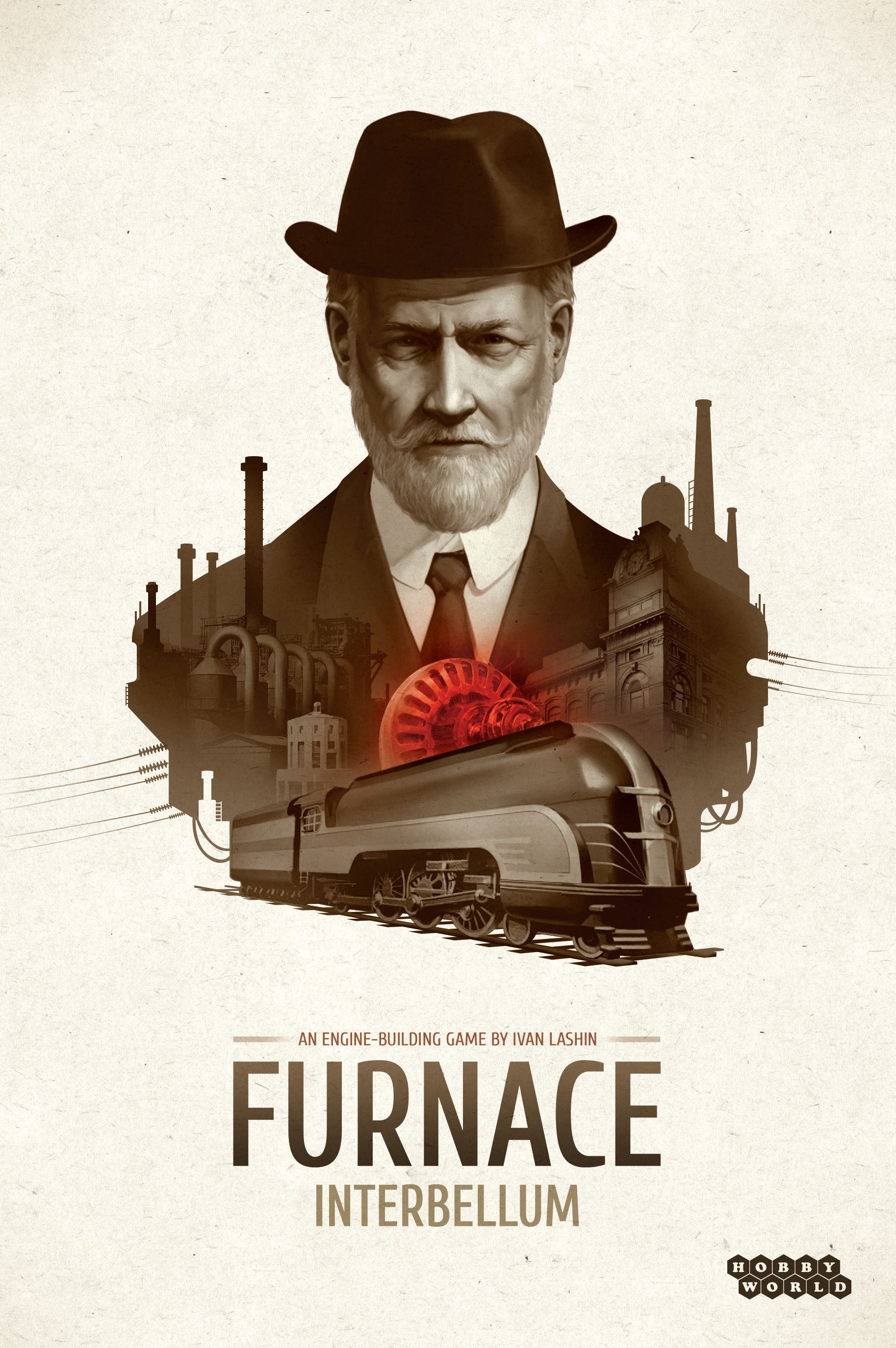 Furnace: Interbellum box art