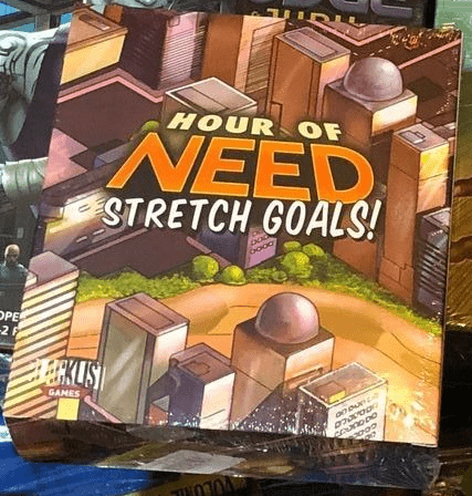 Coperta Hour of Need: Stretch Goals