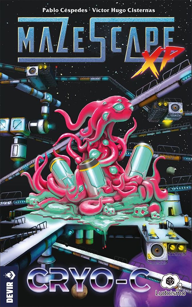 Mazescape XP: Cryo-C doboz