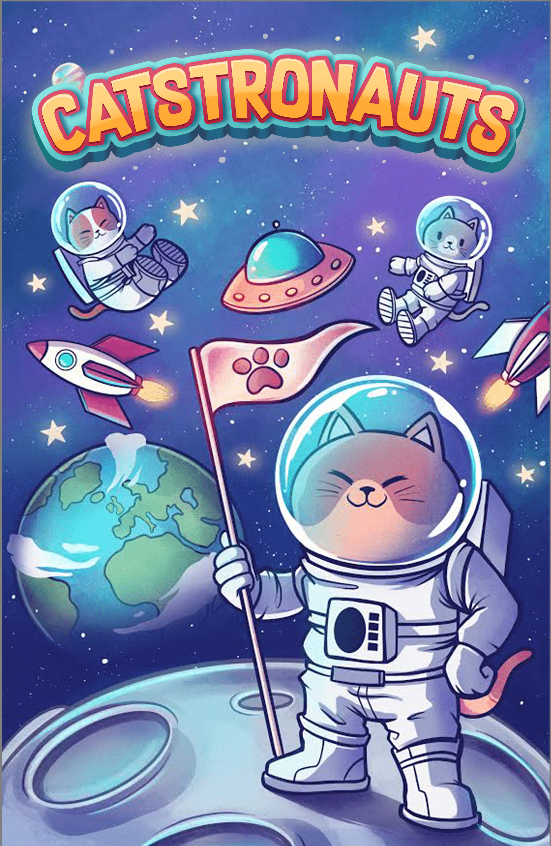 Catstronauts doboz