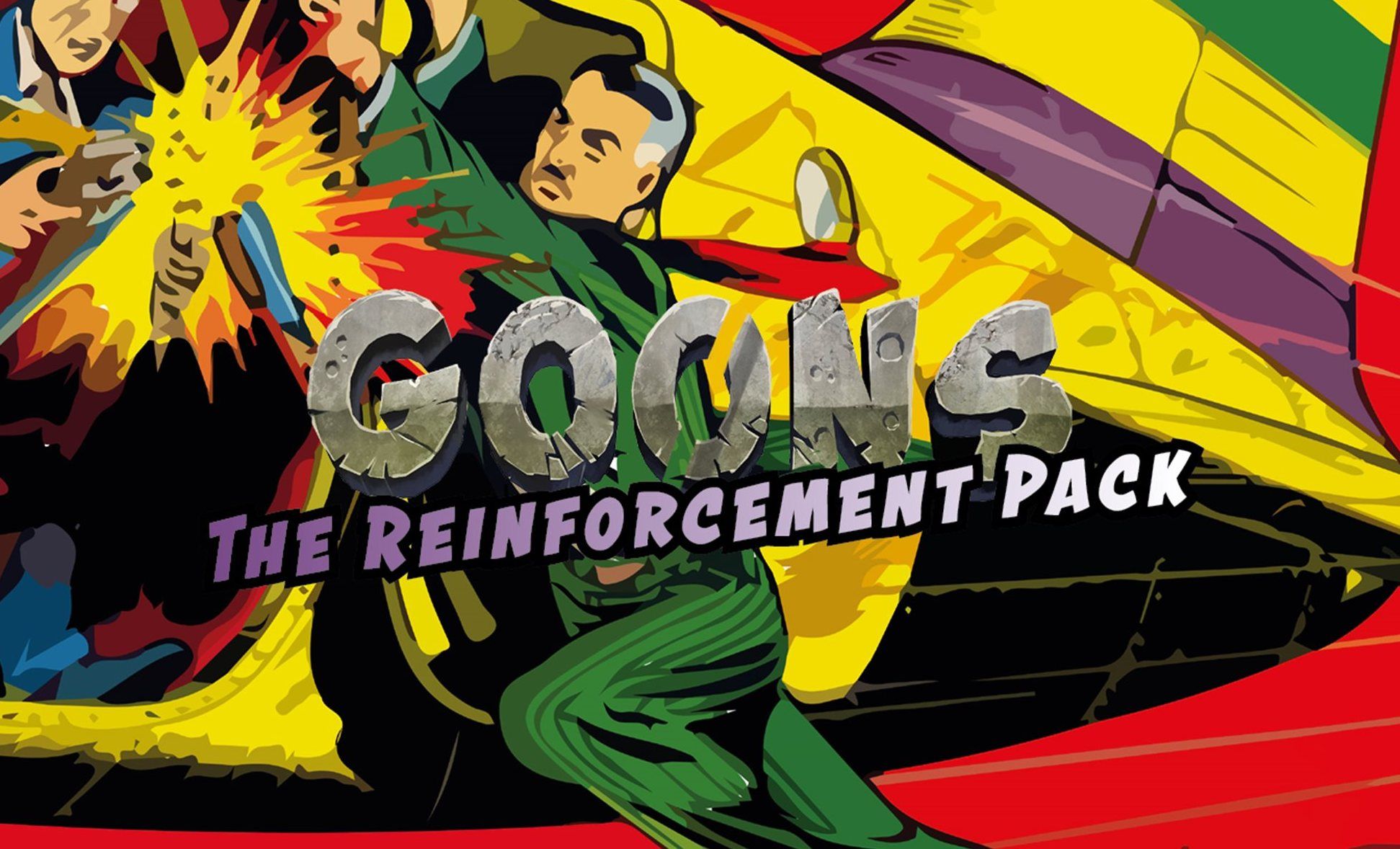 Goons: The Reinforcement Pack doboz