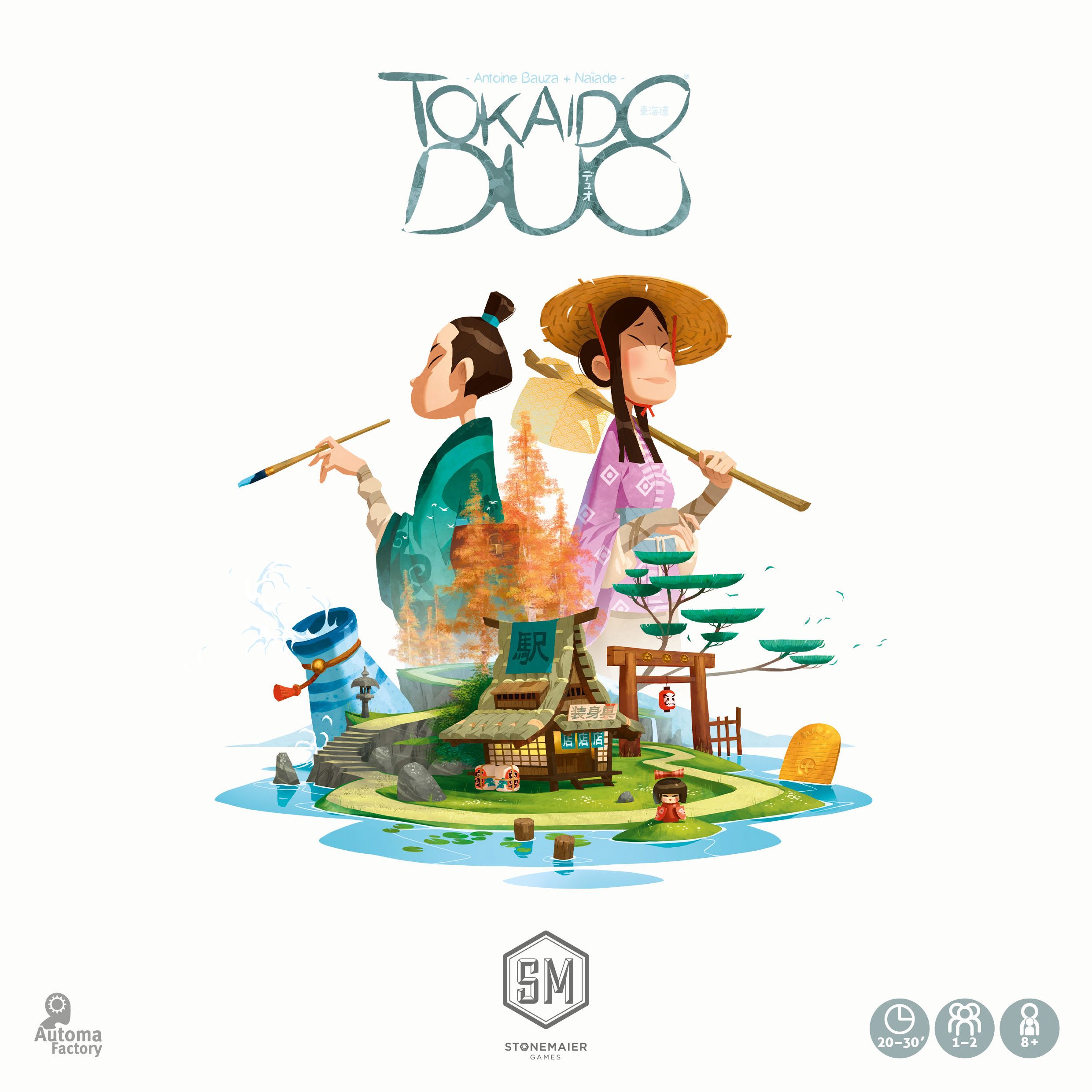 Tokaido Duo doboz