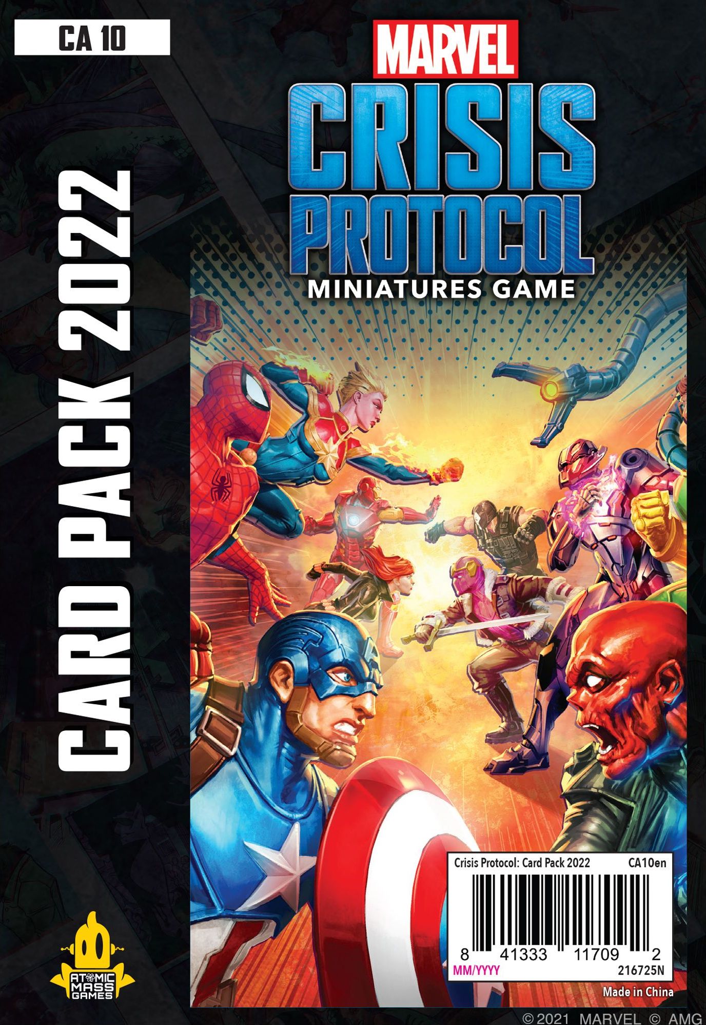 Marvel: Crisis Protocol – Card Pack 2022 doboz