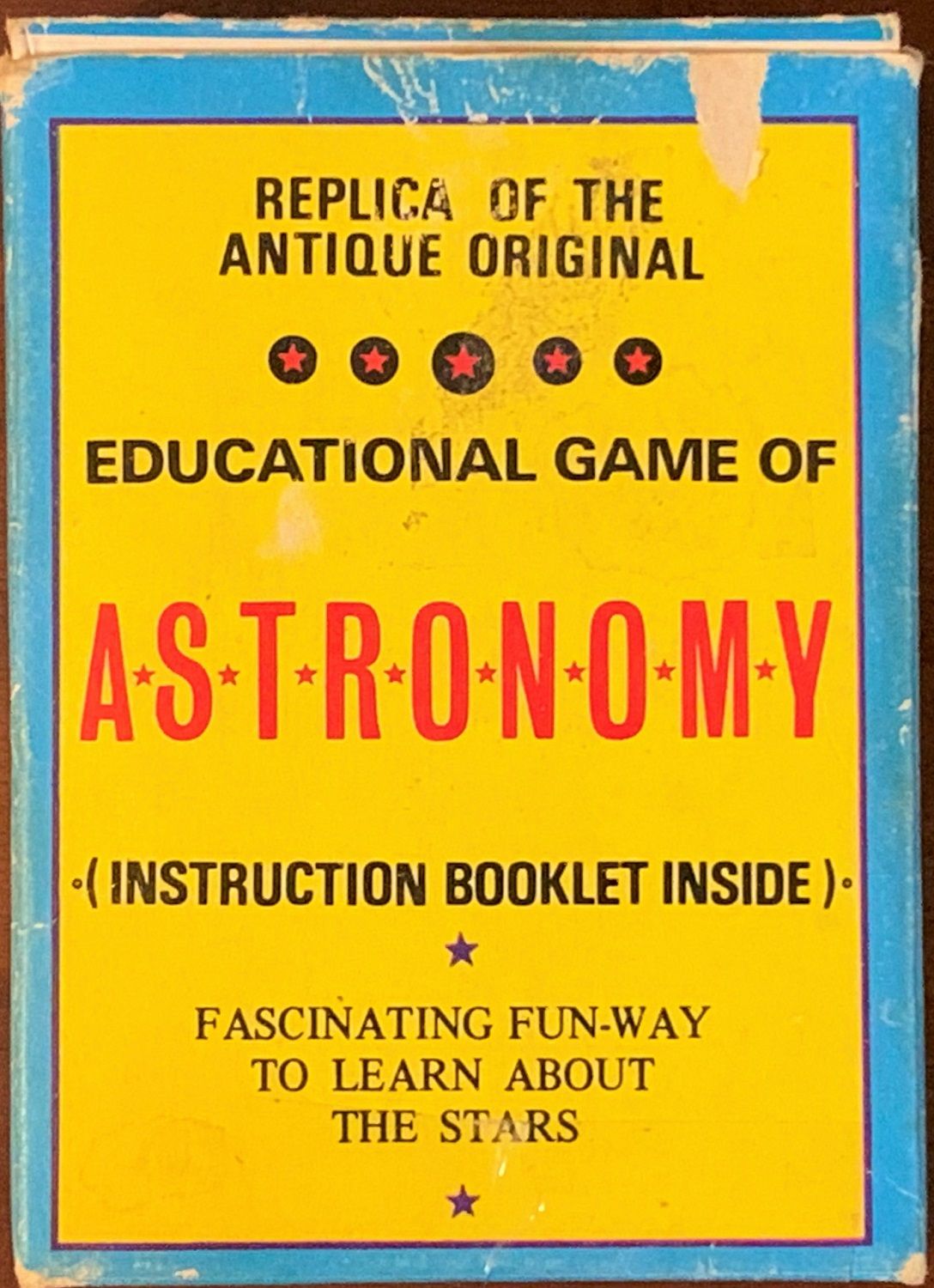 Game of Astronomy box art
