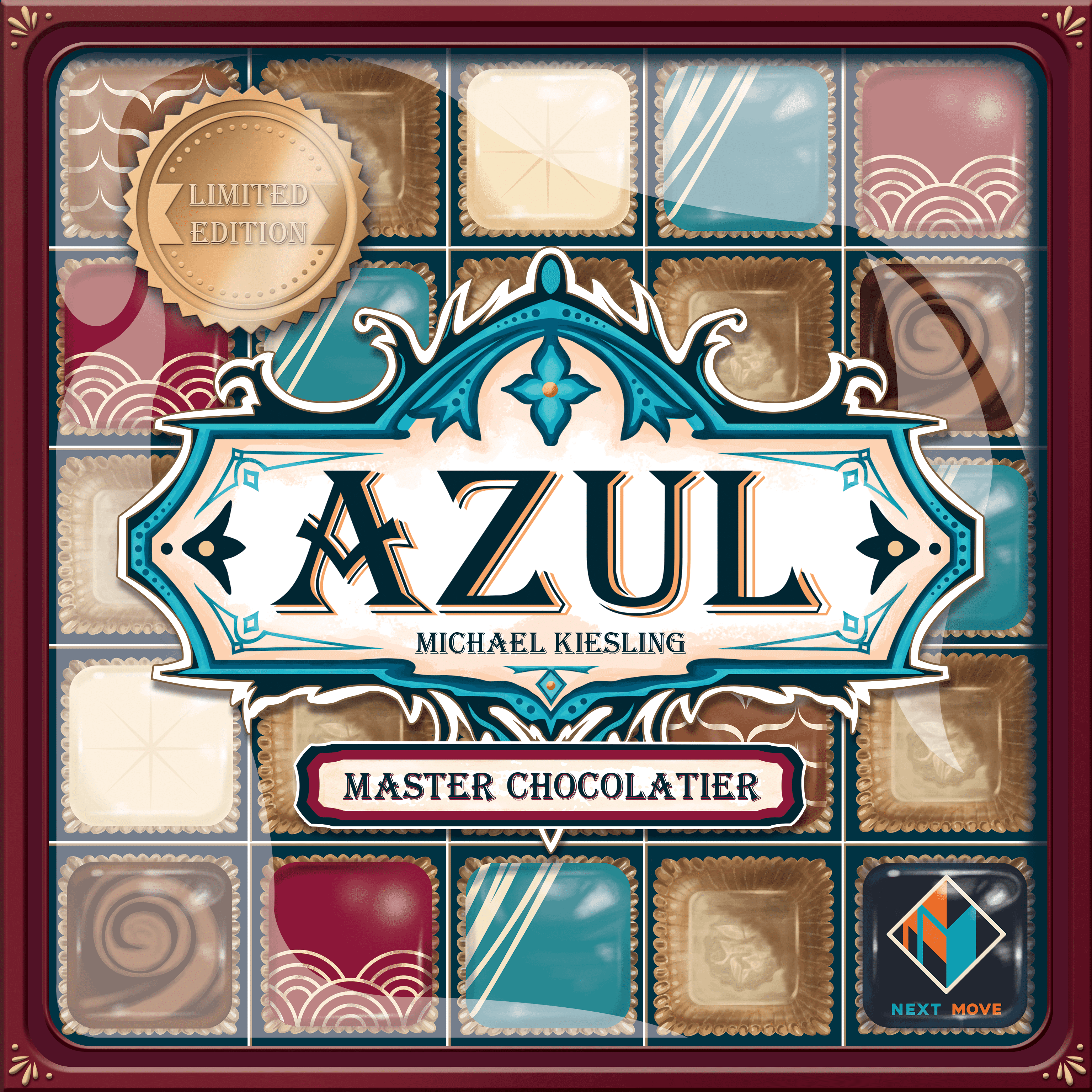 Azul: Master Chocolatier box art
