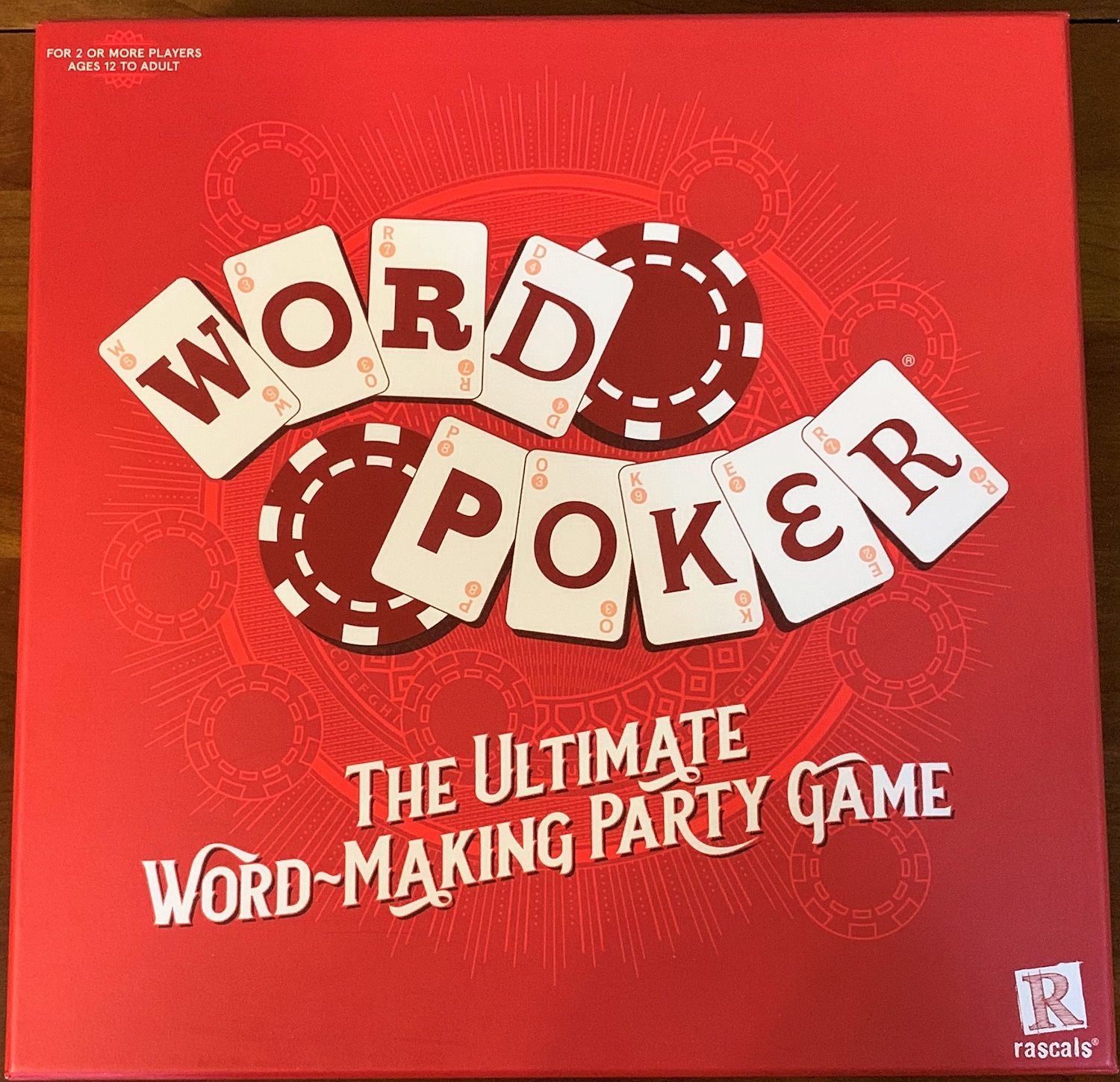 Word Poker box art