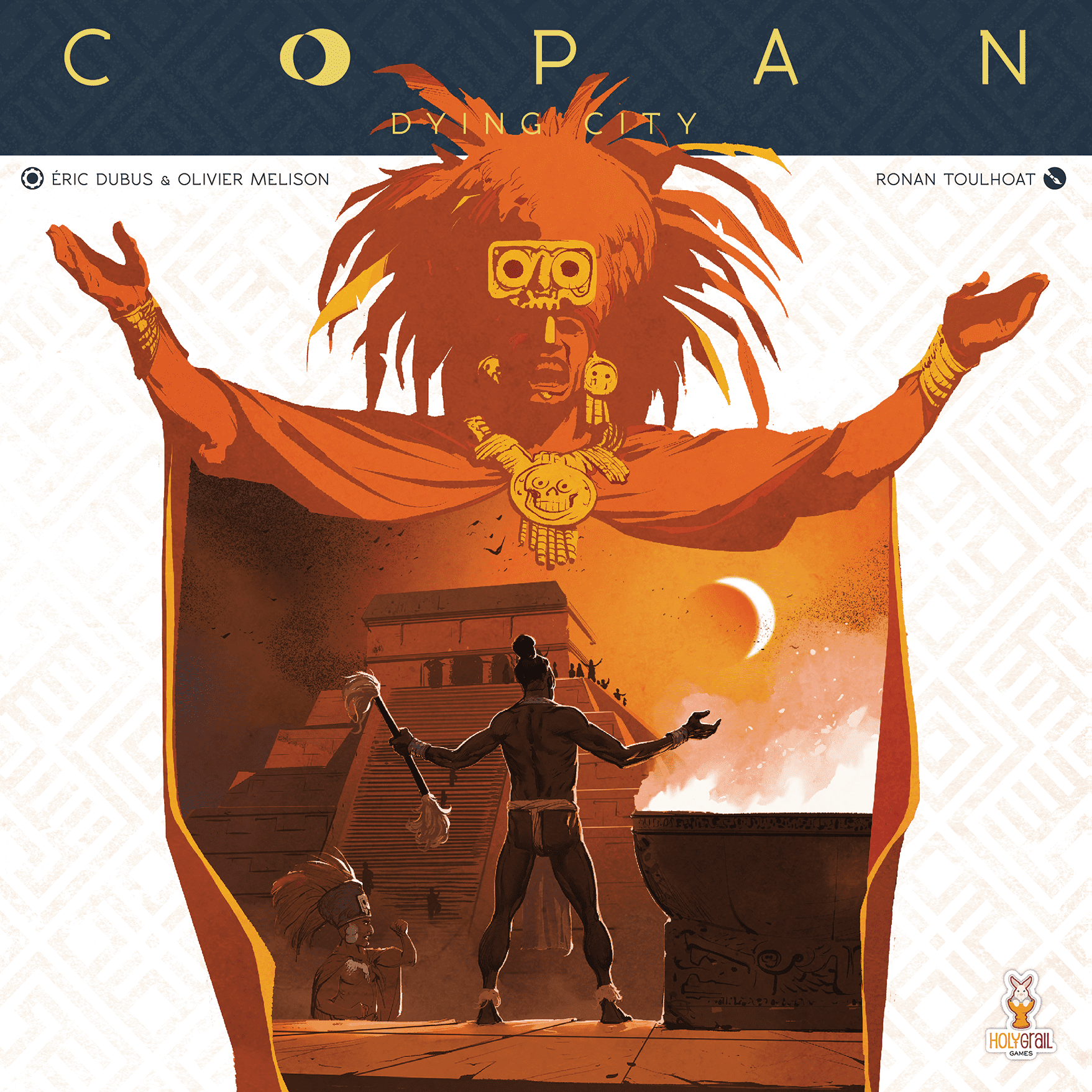 Copan: Dying City doboz