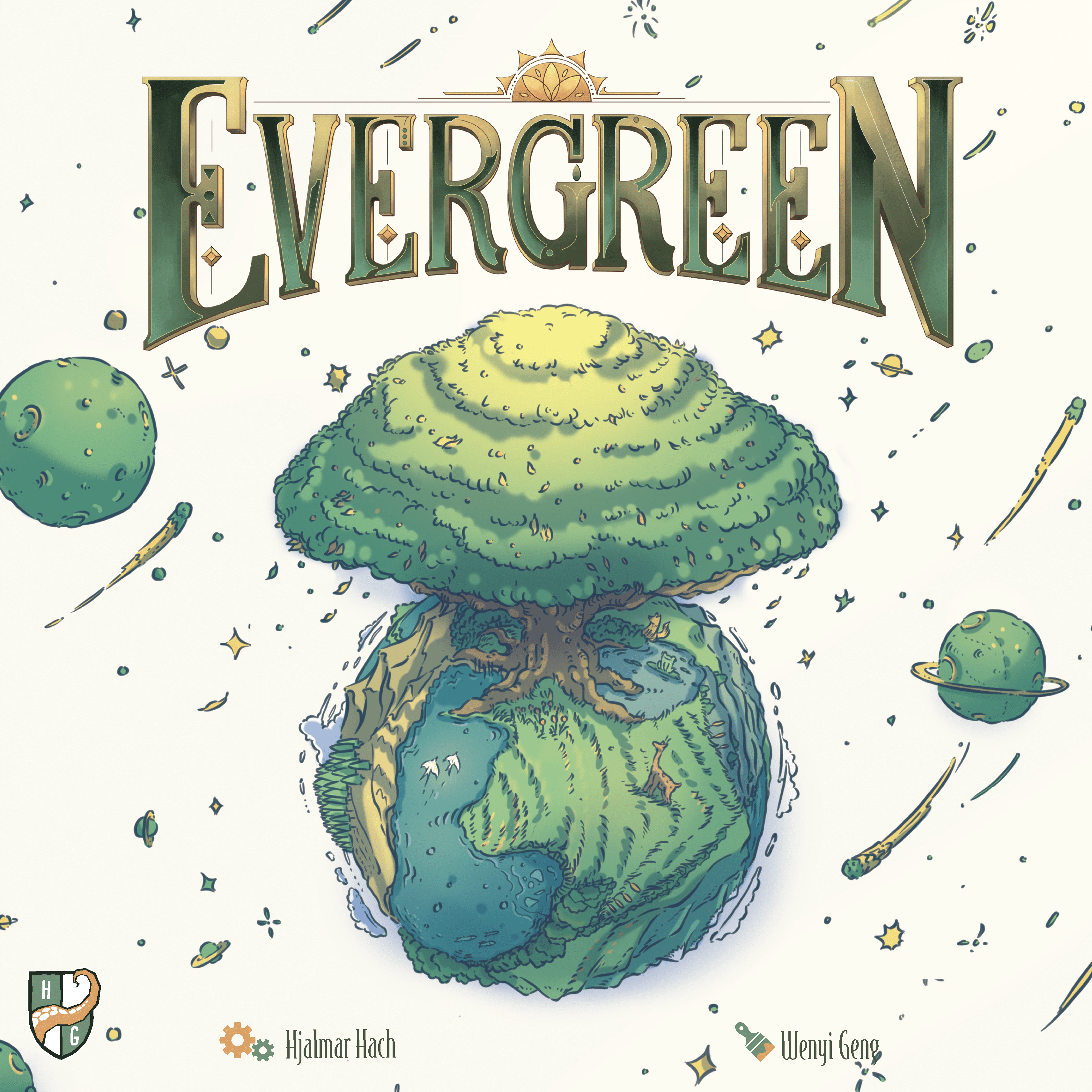 Evergreen doboz