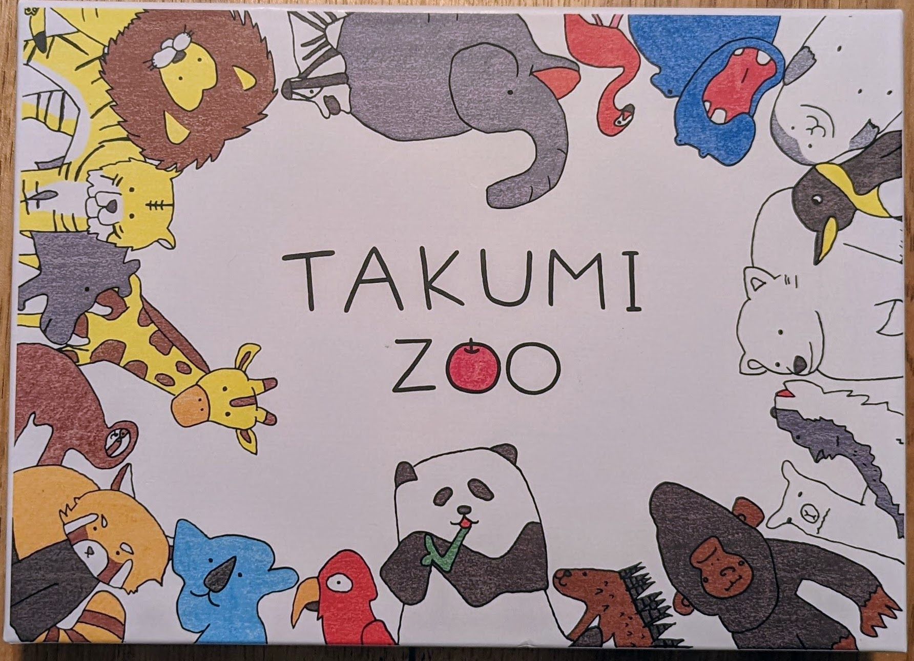 Takumi Zoo box art