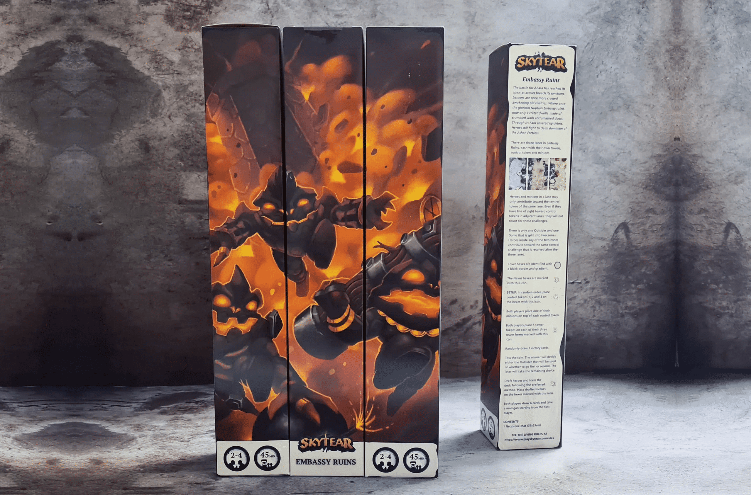 Skytear: Embassy Ruins box art