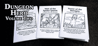 Dungeon Hero: Volume Two – Giant Beasts