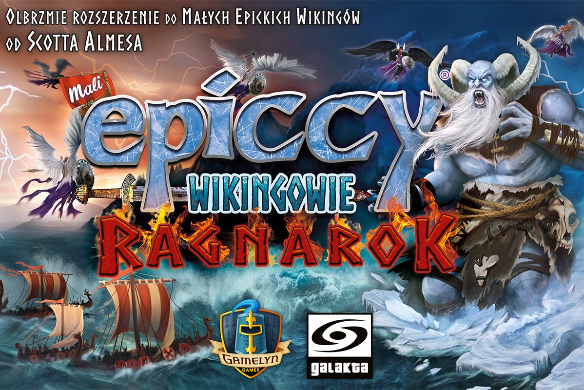 Tiny Epic Vikings: Ragnarok doboz