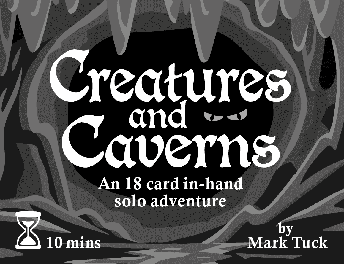 Coperta Creatures and Caverns