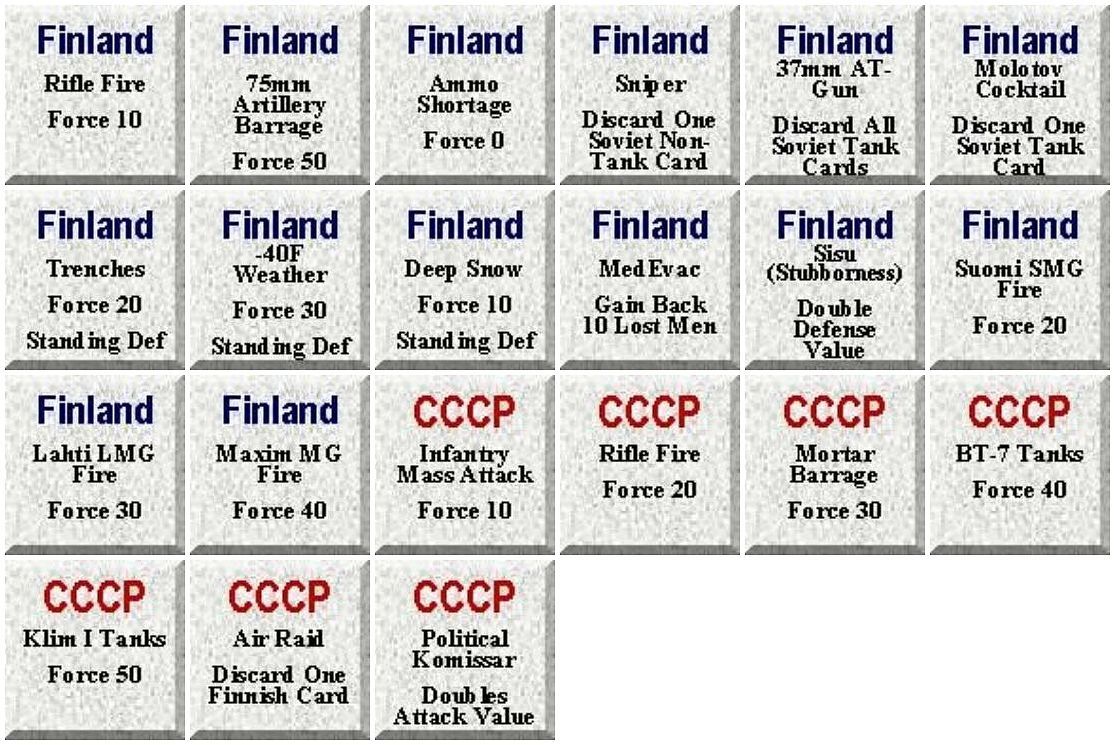 Coperta Winter War