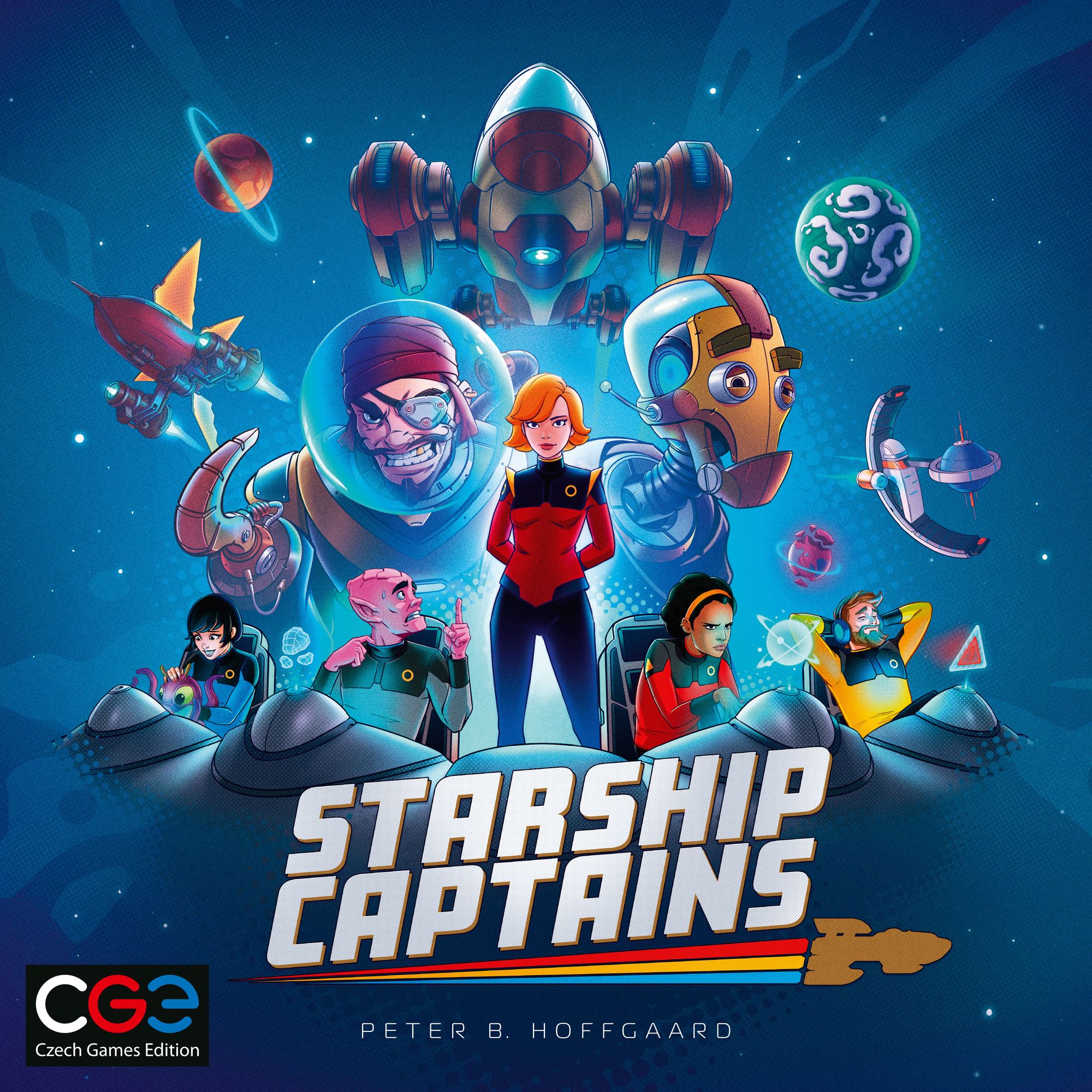 Coperta Starship Captains