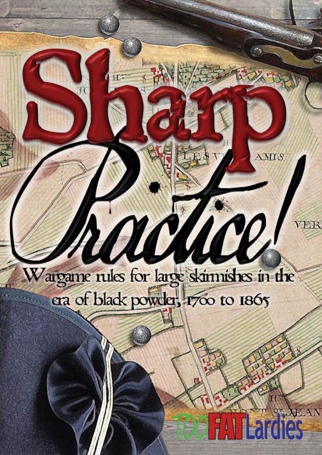 Sharp Practice: Wargame Rules for Large Skirmishes in the Era of Black Powder, 1700 to 1865 doboz