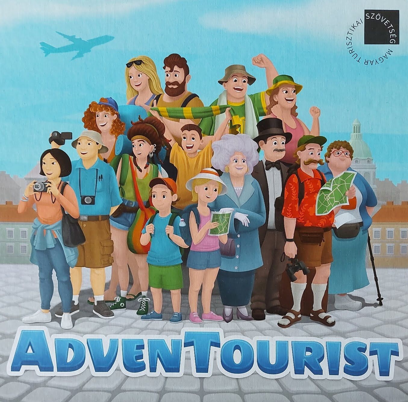 Coperta AdvenTourist