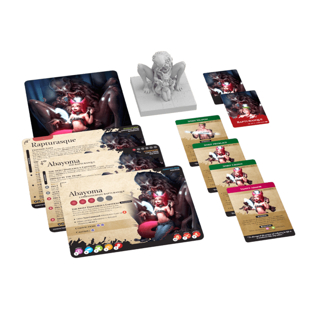 Middara: Aboyama, The Rapturasque Resin Kit box art