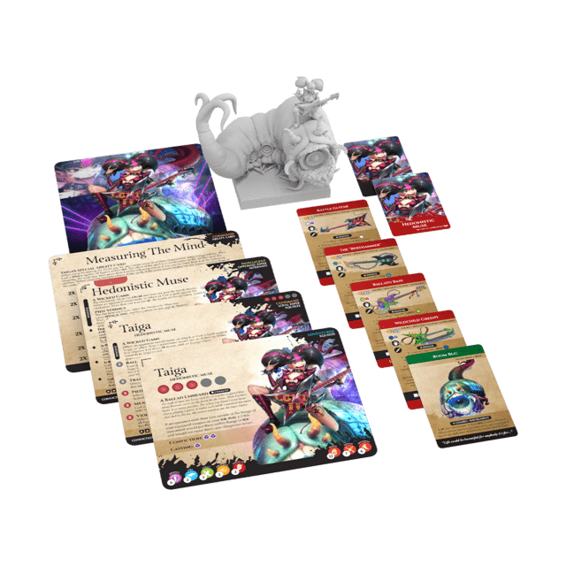 Middara: Taiga, Hedonistic Muse Resin Kit box art