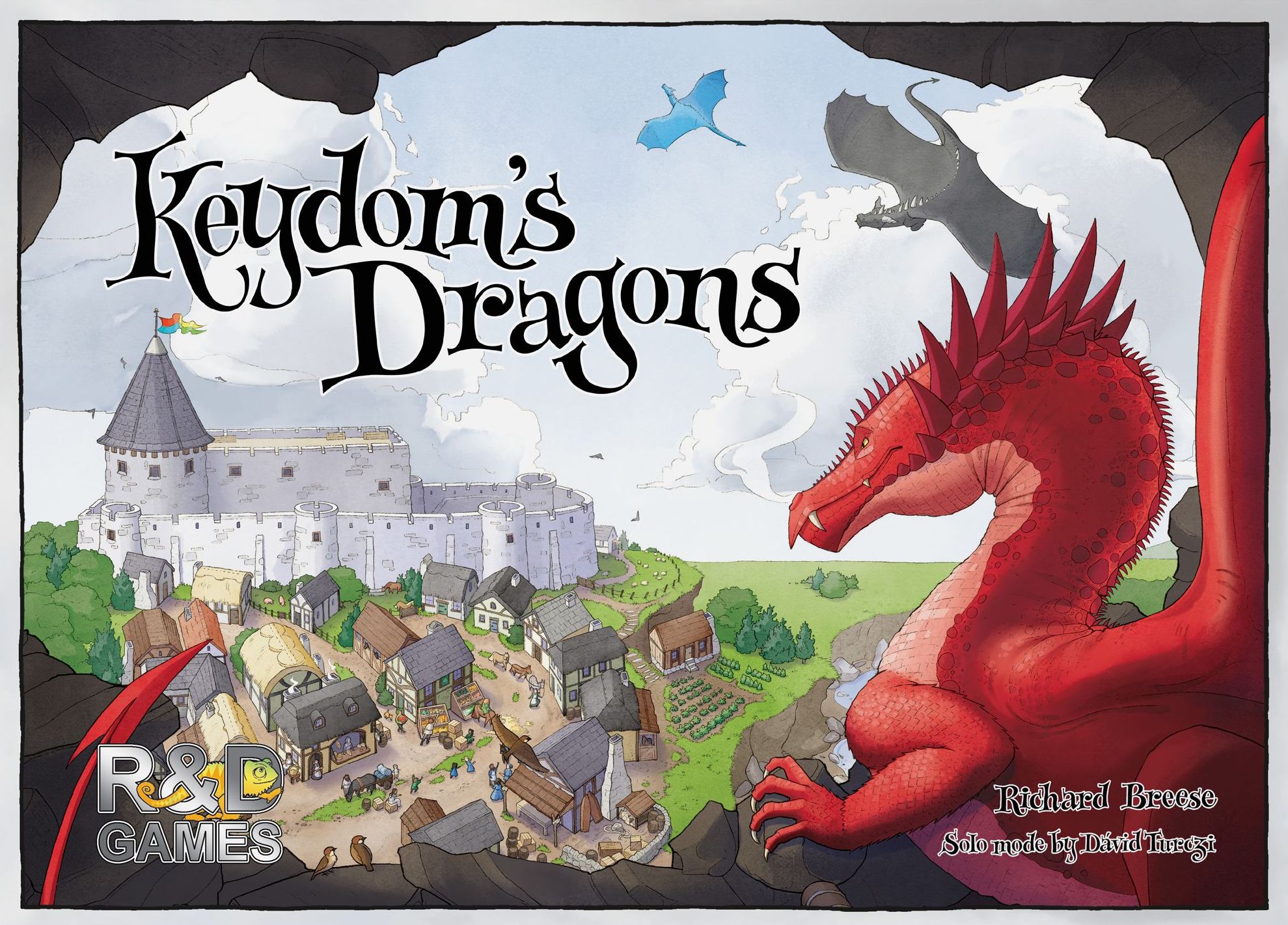 Keydom's Dragons box art