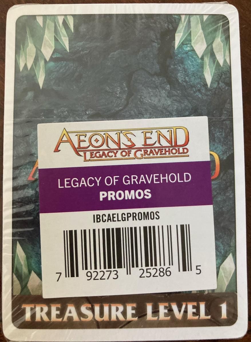 Coperta Aeon's End: Legacy of Gravehold – Promos