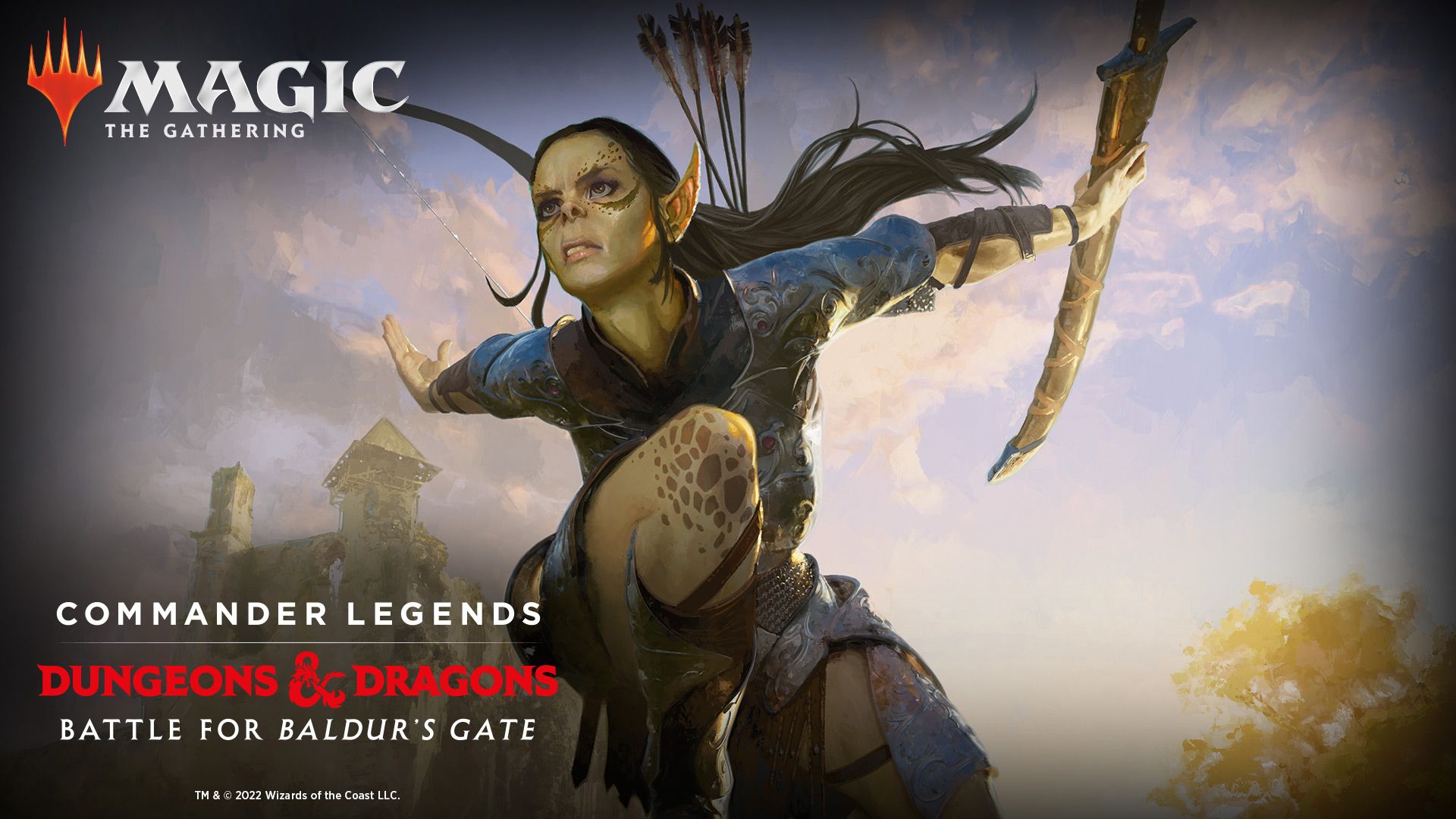 Magic: The Gathering — Commander Legends: Battle for Baldurs Gate box art